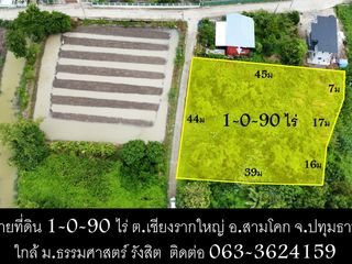 For sale land in Sam Khok, Pathum Thani