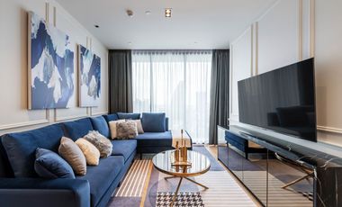 For rent 2 bedrooms condo in Khlong Toei, Bangkok