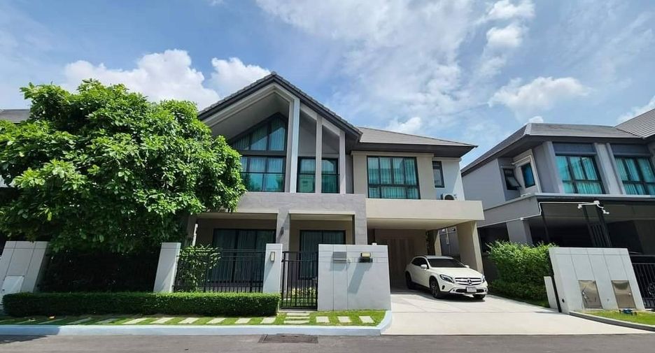 For rent and for sale 3 bed house in Lak Si, Bangkok