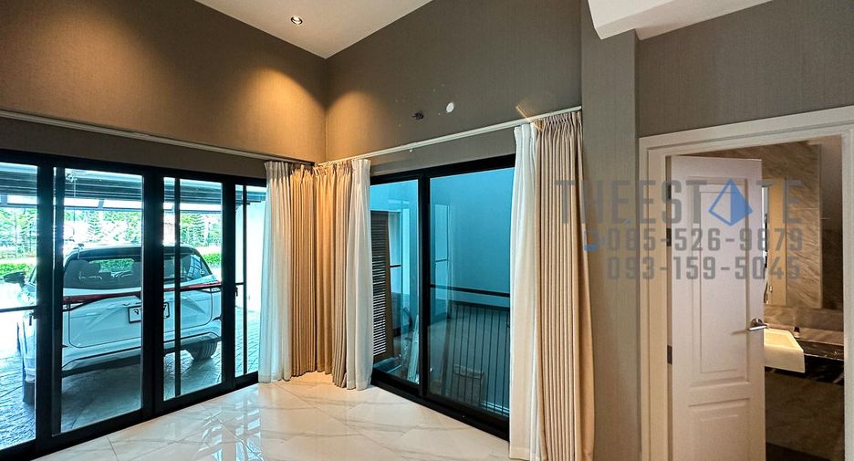 For rent and for sale 3 bedrooms house in San Sai, Chiang Mai
