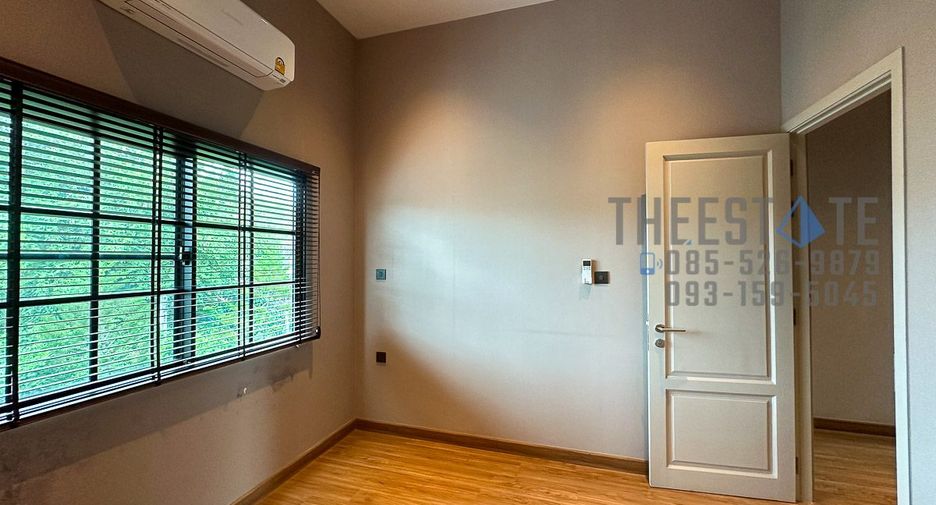 For rent and for sale 3 bedrooms house in San Sai, Chiang Mai