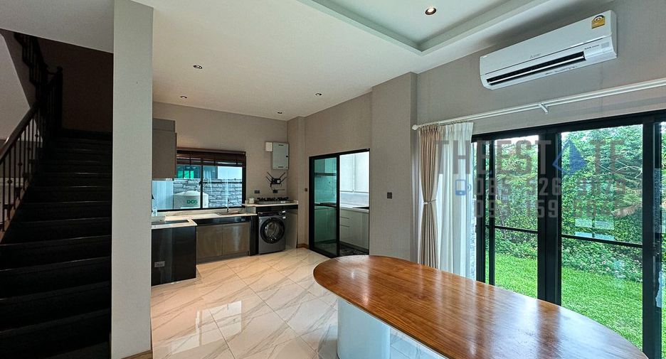 For rent and for sale 3 bedrooms house in San Sai, Chiang Mai