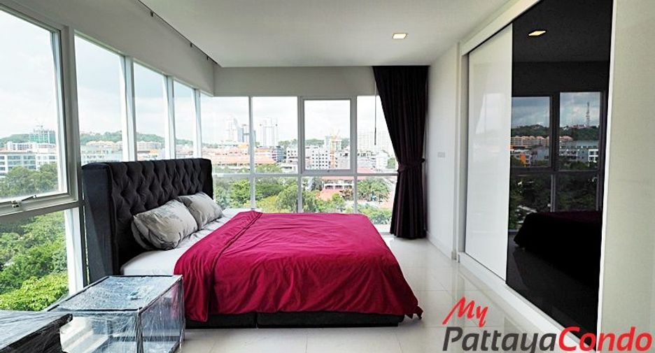For rent 1 bed condo in Bang Lamung, Chonburi
