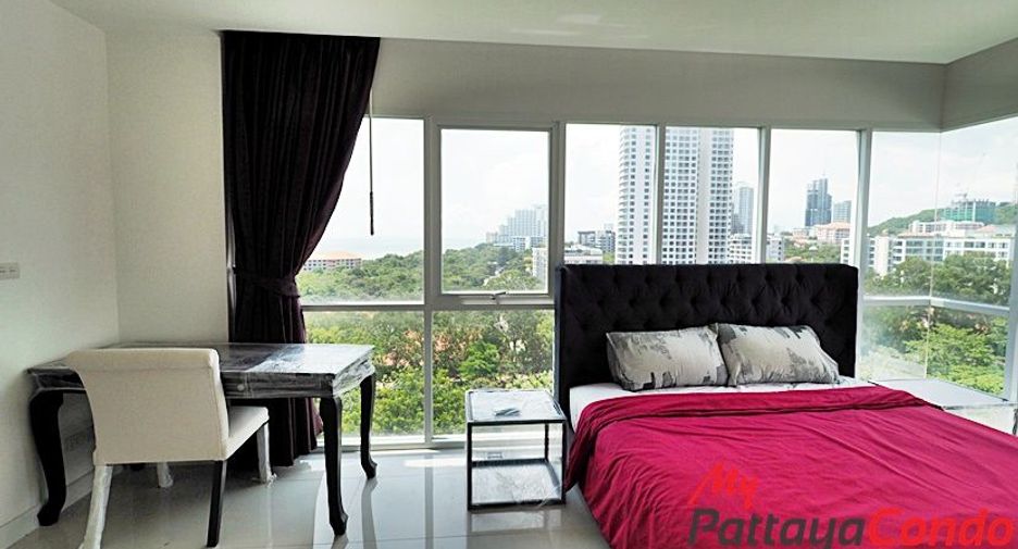For rent 1 bed condo in Bang Lamung, Chonburi