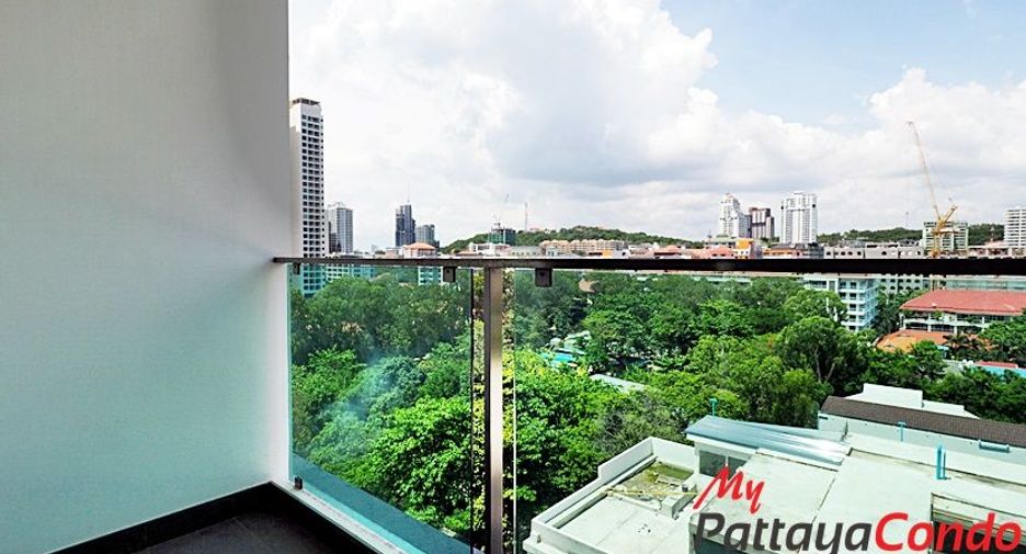For rent 1 bed condo in Bang Lamung, Chonburi