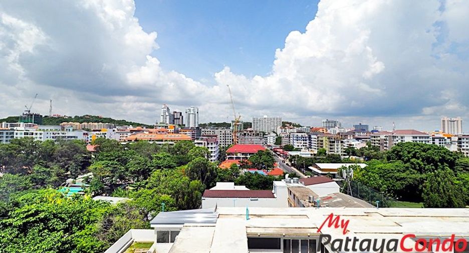 For rent 1 bed condo in Bang Lamung, Chonburi