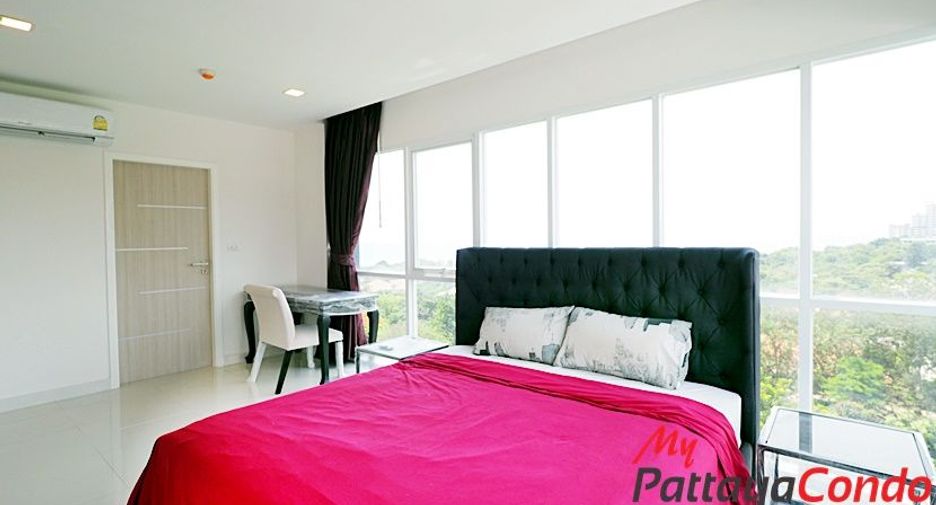 For rent 1 bed condo in Bang Lamung, Chonburi