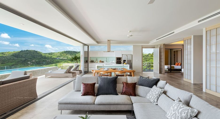 Apartamento en alquiler de 3 habitaciones en Thalang, Phuket
