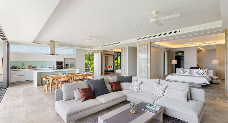 Apartamento en alquiler de 3 habitaciones en Thalang, Phuket