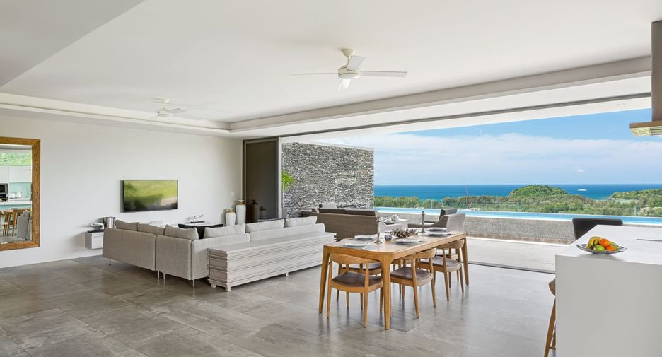 Apartamento en alquiler de 3 habitaciones en Thalang, Phuket