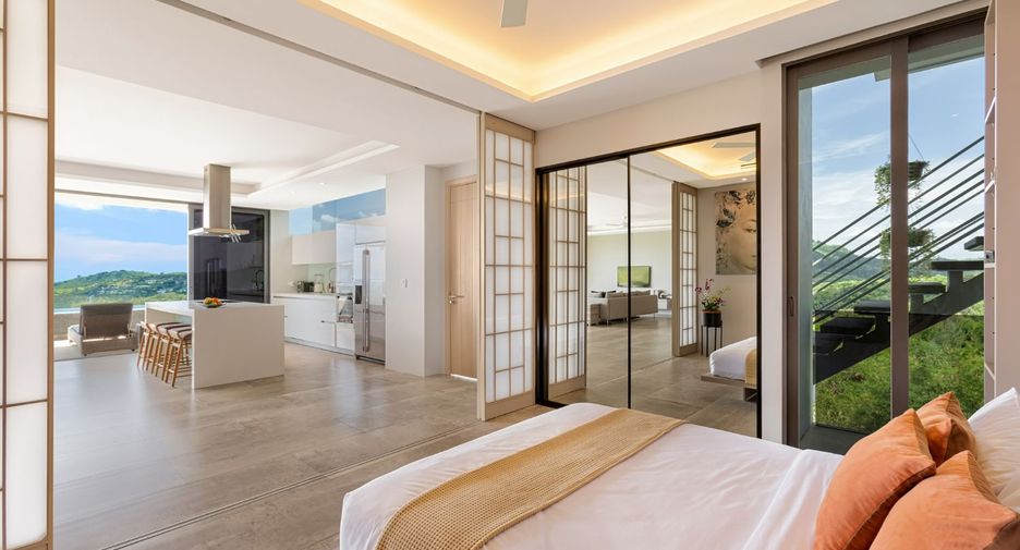 Apartamento en alquiler de 3 habitaciones en Thalang, Phuket