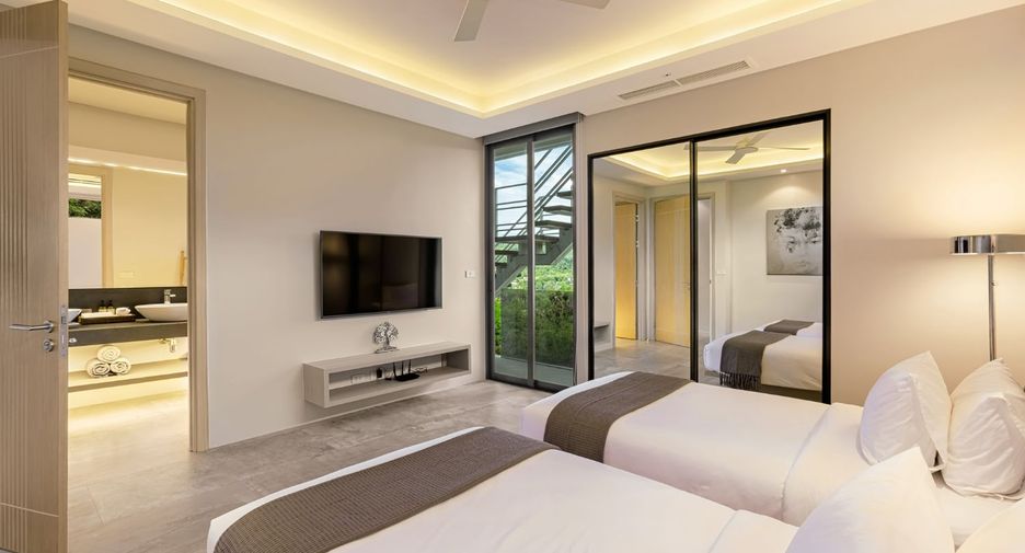 Apartamento en alquiler de 3 habitaciones en Thalang, Phuket