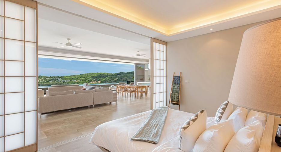 Apartamento en alquiler de 3 habitaciones en Thalang, Phuket