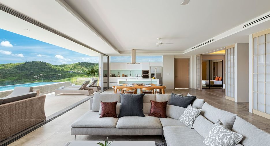 Apartamento en alquiler de 3 habitaciones en Thalang, Phuket