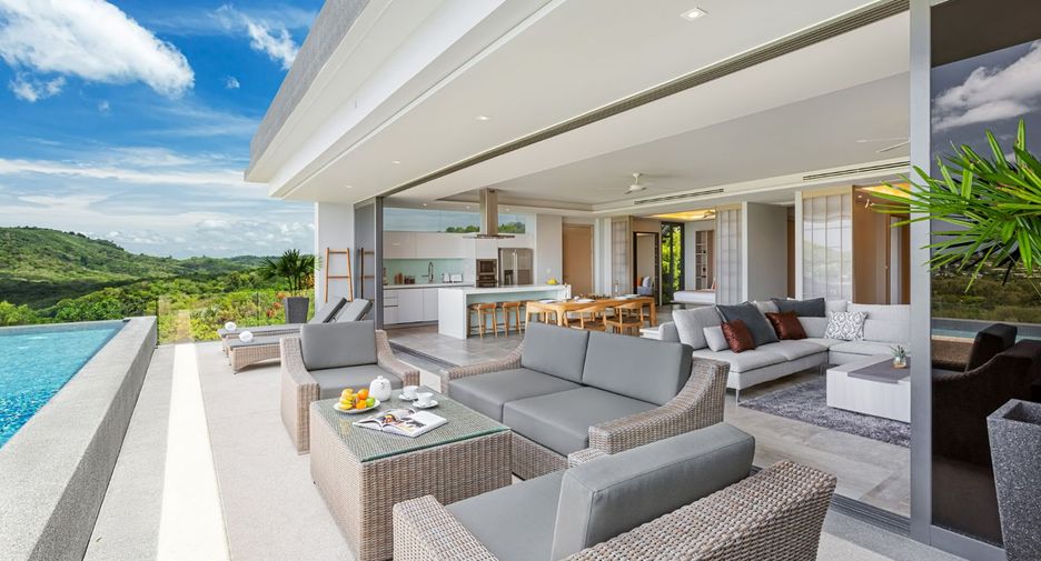 Apartamento en alquiler de 3 habitaciones en Thalang, Phuket