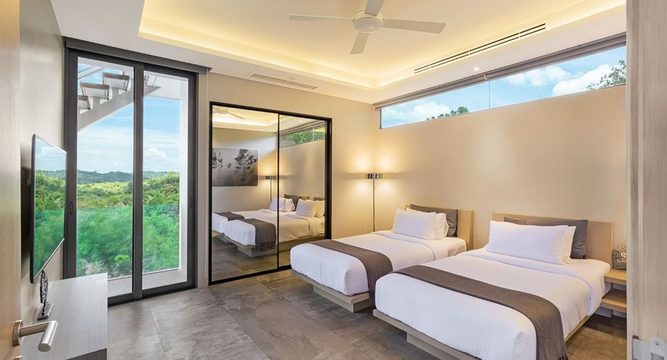 Apartamento en alquiler de 3 habitaciones en Thalang, Phuket