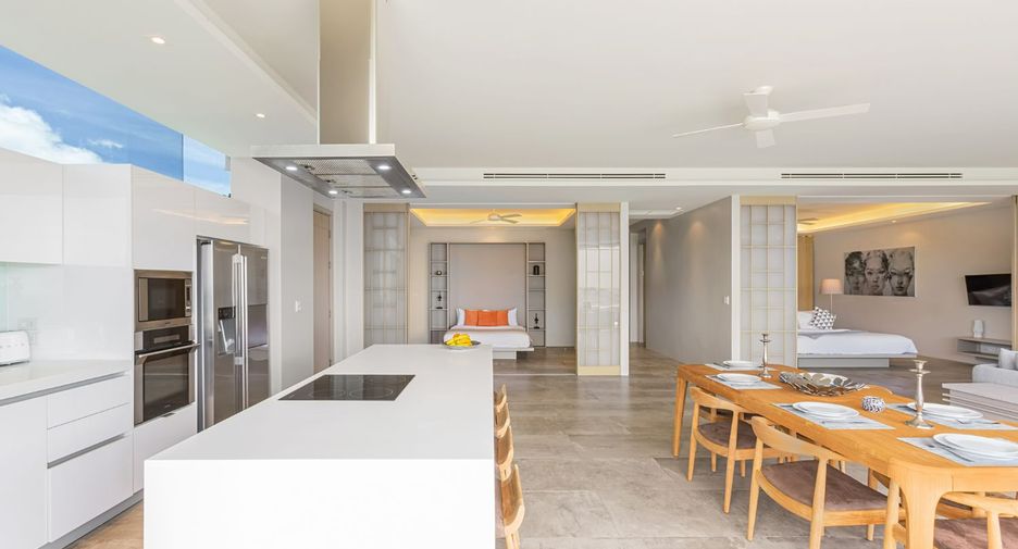 Apartamento en alquiler de 3 habitaciones en Thalang, Phuket