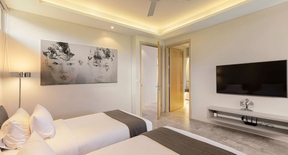Apartamento en alquiler de 3 habitaciones en Thalang, Phuket