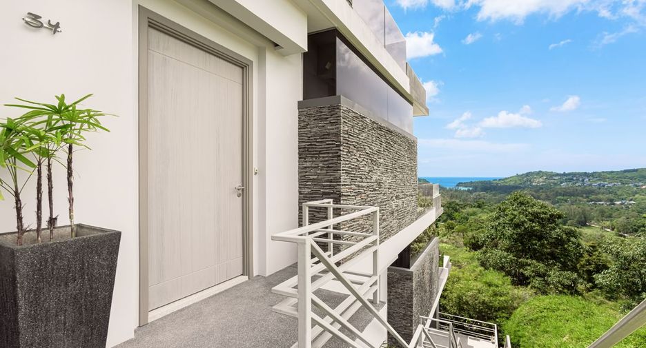 Apartamento en alquiler de 3 habitaciones en Thalang, Phuket