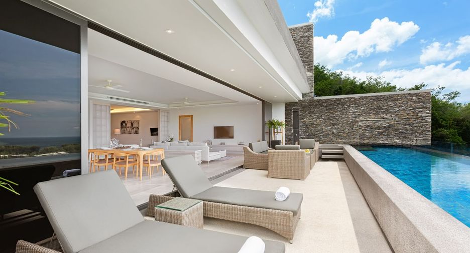 Apartamento en alquiler de 3 habitaciones en Thalang, Phuket