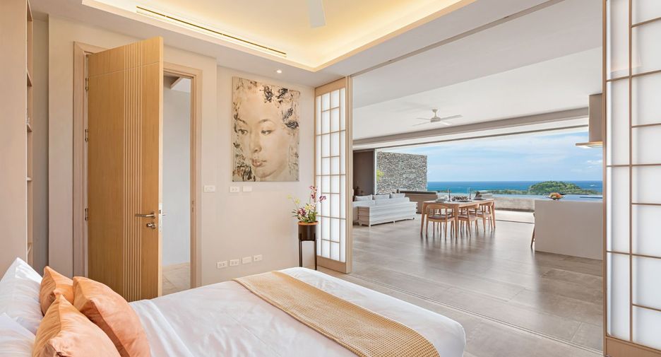 Apartamento en alquiler de 3 habitaciones en Thalang, Phuket
