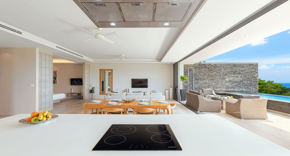 Apartamento en alquiler de 3 habitaciones en Thalang, Phuket