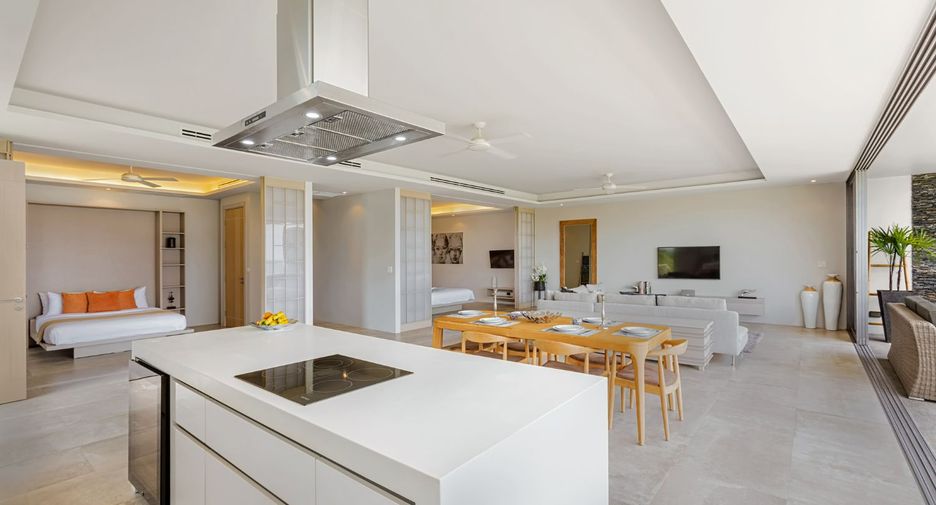 Apartamento en alquiler de 3 habitaciones en Thalang, Phuket