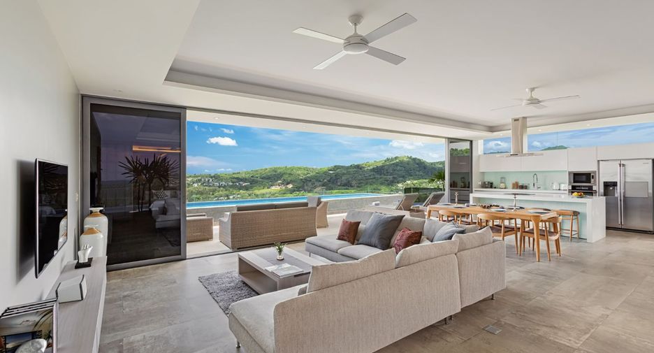 Apartamento en alquiler de 3 habitaciones en Thalang, Phuket