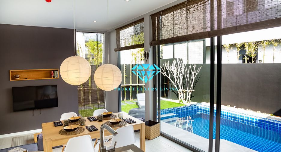 For sale 1 bed villa in Thalang, Phuket