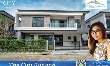 ขาย 4 เตียง บ้านเดี่ยว ใน บางพลี, สมุทรปราการ