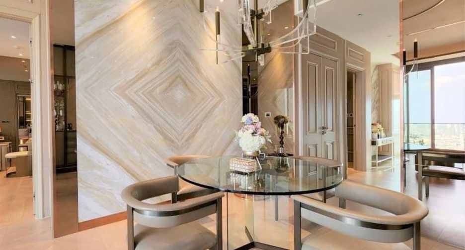 For rent and for sale 2 bed condo in Khlong San, Bangkok
