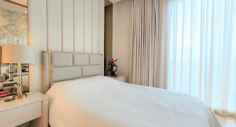 For rent and for sale 2 bed condo in Khlong San, Bangkok