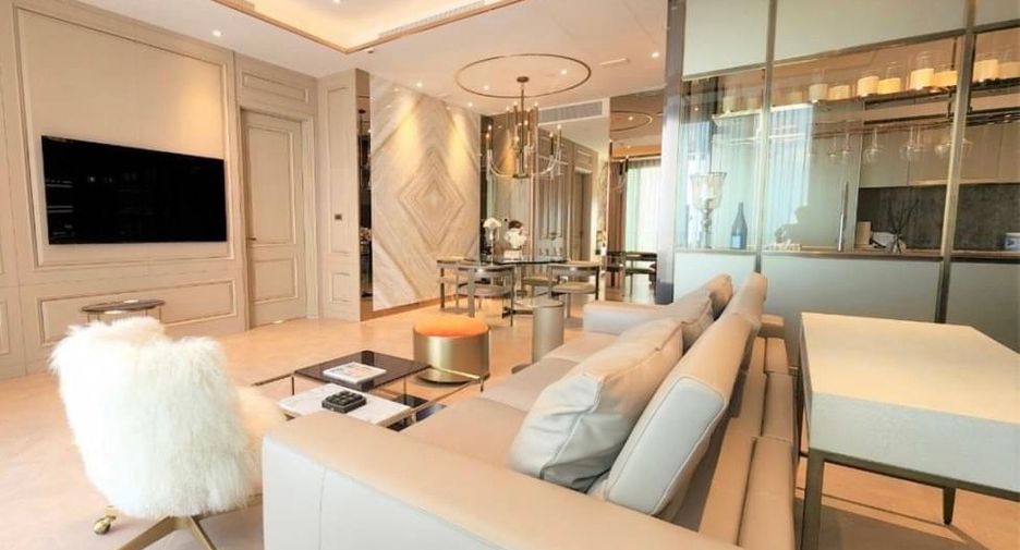 For rent and for sale 2 bed condo in Khlong San, Bangkok