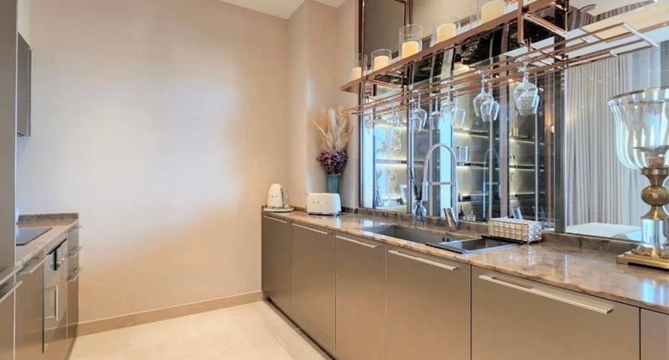 For rent and for sale 2 bed condo in Khlong San, Bangkok