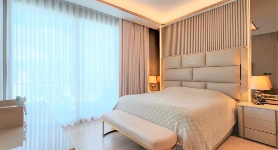 For rent and for sale 2 bed condo in Khlong San, Bangkok
