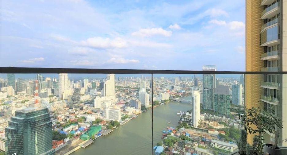 For rent and for sale 2 bed condo in Khlong San, Bangkok