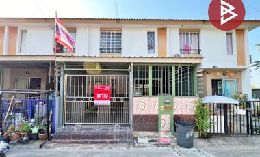 For sale studio townhouse in Phra Samut Chedi, Samut Prakan