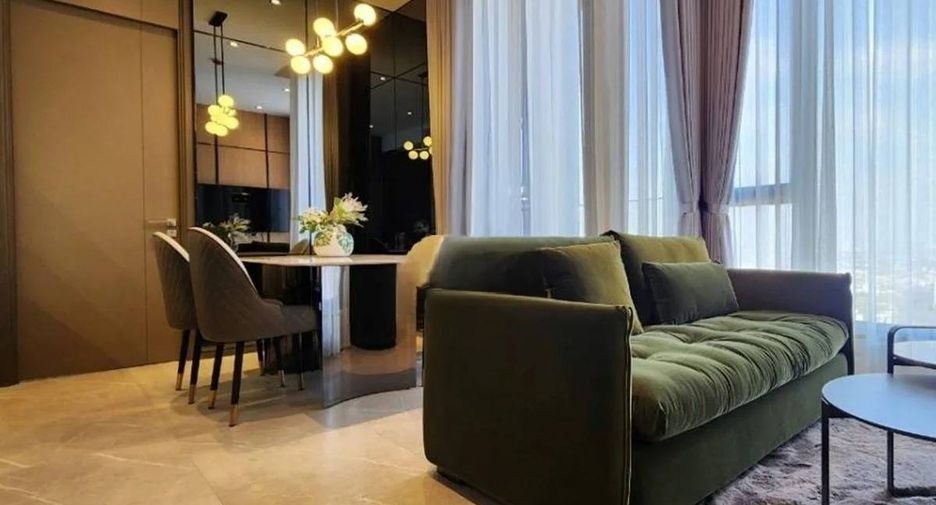 Condo en alquiler de 2 habitaciones en Khlong Toei, Bangkok