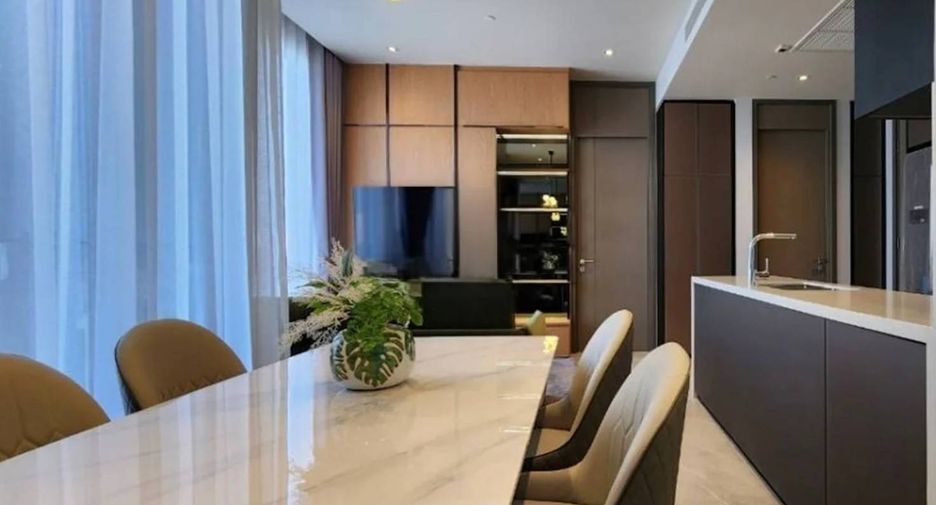 Condo en alquiler de 2 habitaciones en Khlong Toei, Bangkok