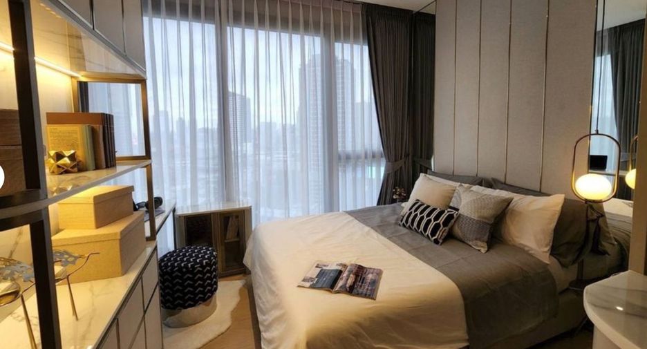 Wohnung zur Miete und zum Kauf mit 2 Zimmer in Huai Khwang, Bangkok
