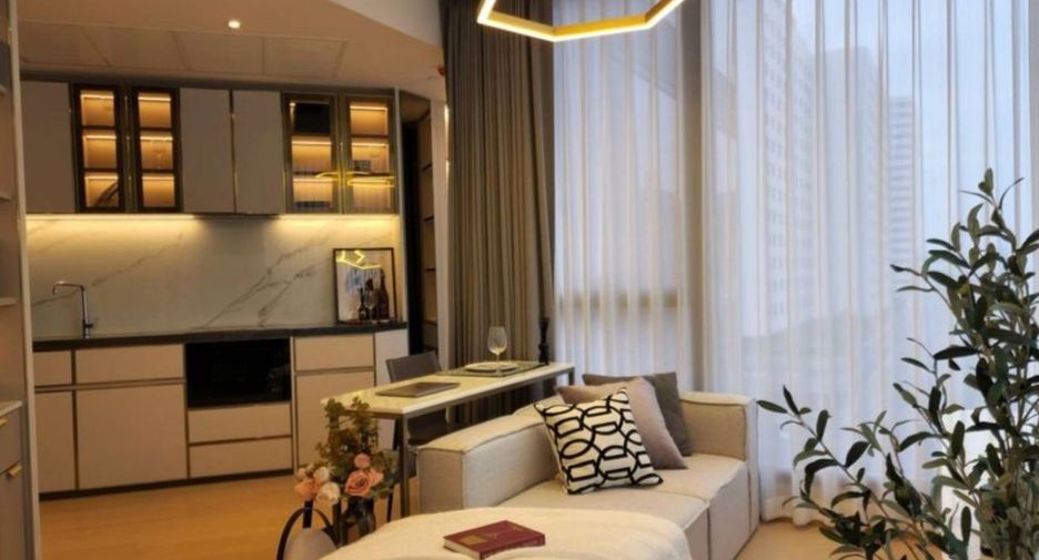 Wohnung zur Miete und zum Kauf mit 2 Zimmer in Huai Khwang, Bangkok