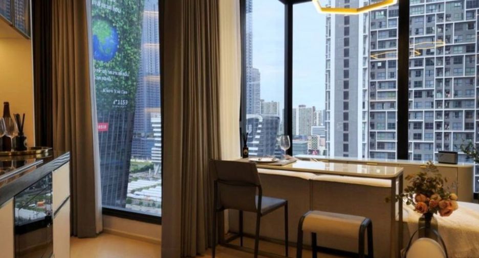 Wohnung zur Miete und zum Kauf mit 2 Zimmer in Huai Khwang, Bangkok