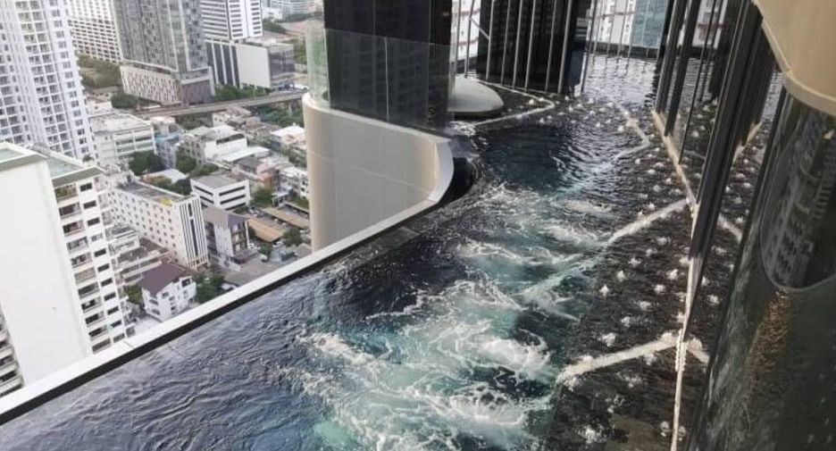 For rent and for sale 1 bed condo in Pathum Wan, Bangkok