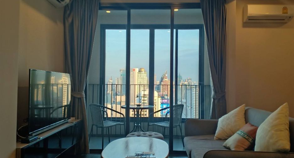 For rent and for sale 1 bed condo in Pathum Wan, Bangkok