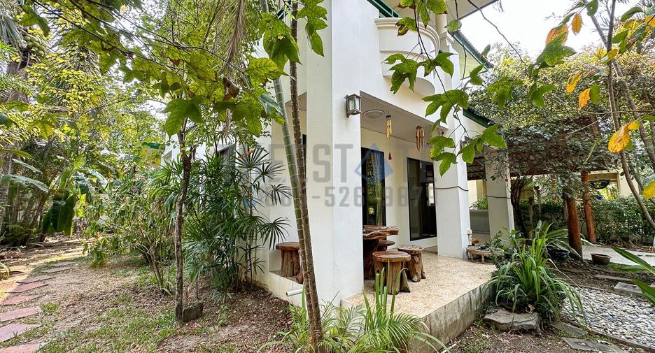 For rent and for sale 4 bed house in Hang Dong, Chiang Mai