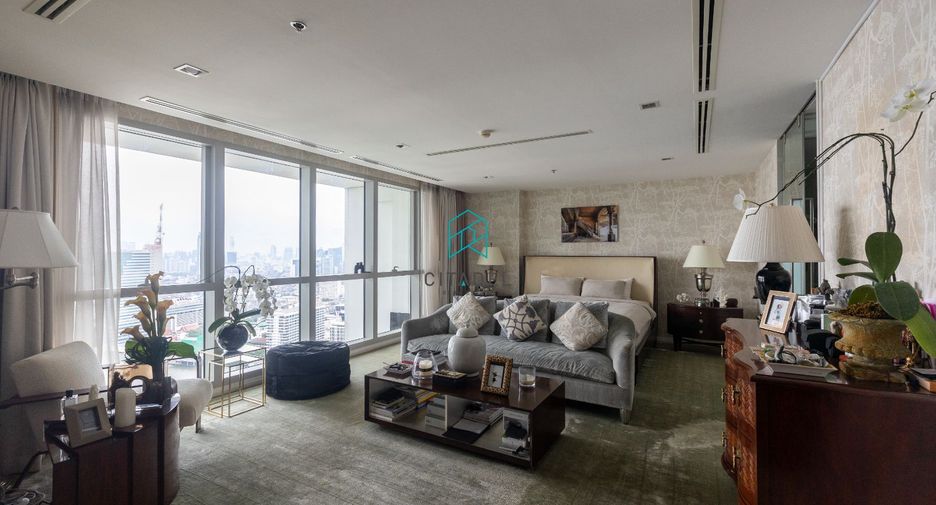 Condo en venta de 3 habitaciones en Sathon, Bangkok