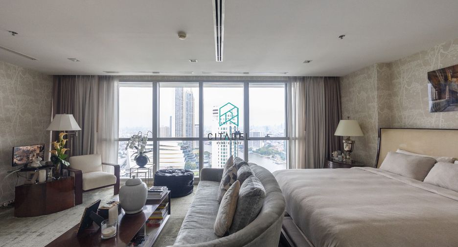Condo en venta de 3 habitaciones en Sathon, Bangkok