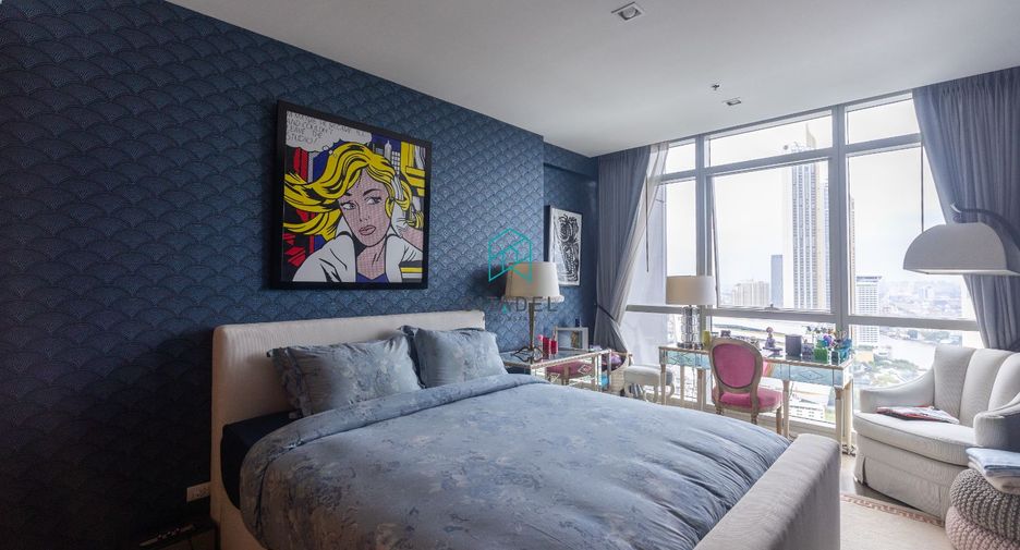 Condo en venta de 3 habitaciones en Sathon, Bangkok