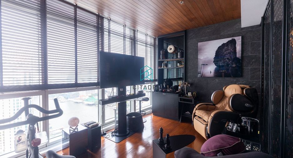 Condo en venta de 3 habitaciones en Sathon, Bangkok