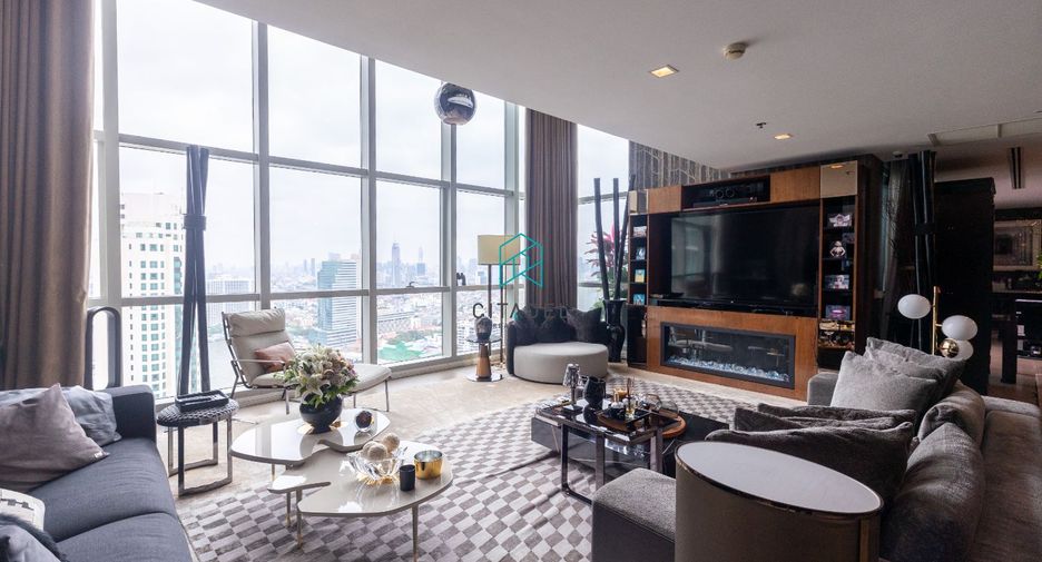 Condo en venta de 3 habitaciones en Sathon, Bangkok